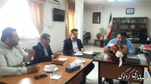 اعضای شورای اسلامی بخش مرکزی شهرستان با قدمنان فرماندار کردکوی دیدار و گفتگو کردند.
