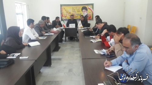 نخستین جلسه انجمن کتابخانه های عمومی استان در شهرستان برگزارشد