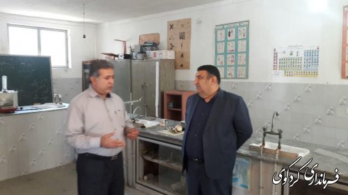 بازدید فرماندار کردکوی ازآزمایشگاه پلاسمای هسته ای کشور  