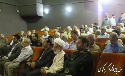 هشتمن همایش “حماسه جاوید” بمناسبت گرامیداشت حماسه “آزادسازی خرمشهر” در کردکوی  برگزارشد