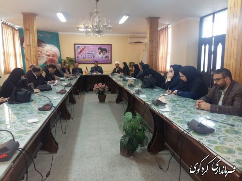 اعضای هیات موسس مجمع خیرین حمایت از  آسیب دیدگان اجتماعی شهرستان کردکوی انتخاب شدند.