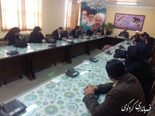 اعضای هیات موسس مجمع خیرین حمایت از  آسیب دیدگان اجتماعی شهرستان کردکوی انتخاب شدند.