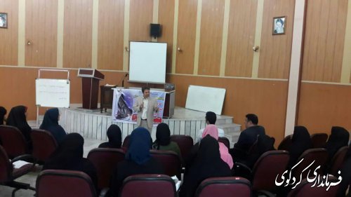 کارگاه آموزشی کیفی سازی تولید و بازاریابی در راستای حمایت ازکالای ایرانی ویژه بانوان کارآفرین وفعالان بخش اشتغال در مشاغل خانگی در کردکوی