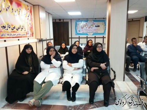 درمانگاه یادگارامام ره تامین اجتماعی کردکوی بهسازی  شد