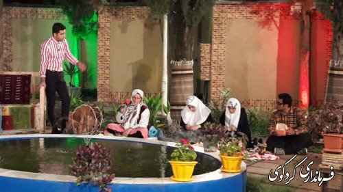 شب گذشته قدمنان فرماندارکردکوی به اتفاق شهردار کردکوی در برنامه زنده"قرار شبانه"سیمای گلستان شرکت کردند