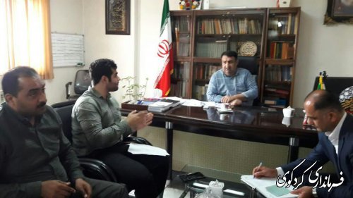 ملاقات عمومی روز سه شنبه  فرماندار کردکوی با مردم شریف شهرستان برگزار شد