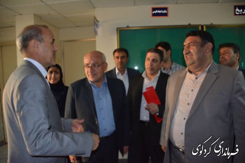 بازدید هیاتی از کمیسیون آموزش،تحقیقات و فنآوری مجلس شورای اسلامی به مراکز آموزش عالی شهرستان کردکوی