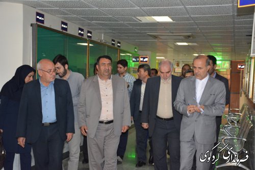 بازدید هیاتی از کمیسیون آموزش،تحقیقات و فنآوری مجلس شورای اسلامی به مراکز آموزش عالی شهرستان کردکوی