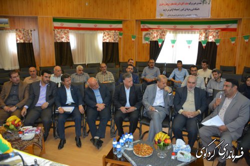هیاتی از کمیسیون آموزش،تحقیقات و فنآوری مجلس شورای اسلامی از مراکز آموزش عالی شهرستان کردکوی بازدید کردند