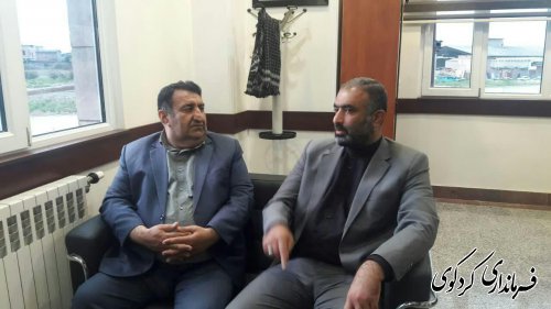با دبیر شورای مبارزه با مواد مخدر استان دیدار و گفتگو کرد.