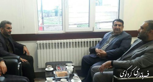 با دبیر شورای مبارزه با مواد مخدر استان دیدار و گفتگو کرد.
