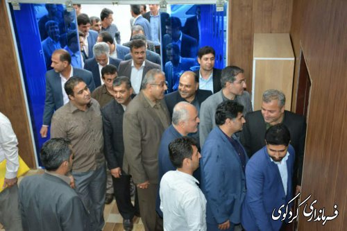 پایگاه اسکان دائم فرهنگیان "خانه معلم "در شهرستان کردکوی افتتاح شد