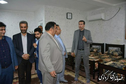 پایگاه اسکان دائم فرهنگیان "خانه معلم "در شهرستان کردکوی افتتاح شد.