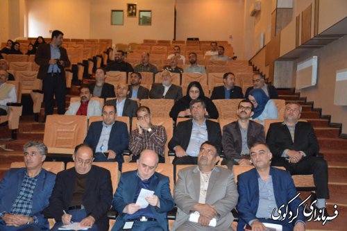 تشکیل نخستین مجمع سلامت شهرستان به ریاست قدمنان فرماندار کردکوی