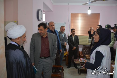 گشایش پنجمین "مرکز ملاقات فرزندان طلاق" استان در شهرستان کردکوی