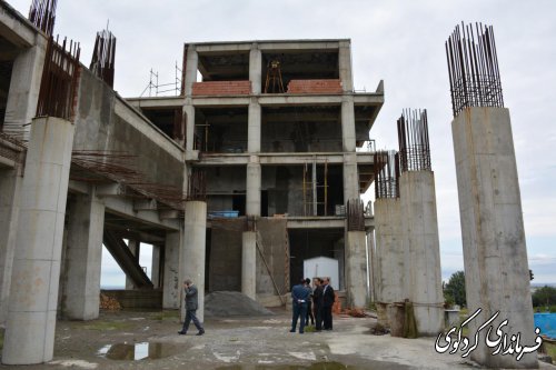 ۱.۵ میلیارد تومان برای تکمیل و اتمام پروژه مجتمع فرهنگی هنری شهر کردکوی نیاز است 