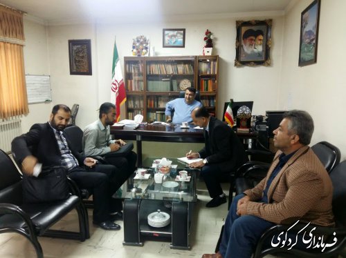 مردم شریف شهرستان با ابراهیم قدمنان فرماندار کردکوی دیدار و گفتگو کردند