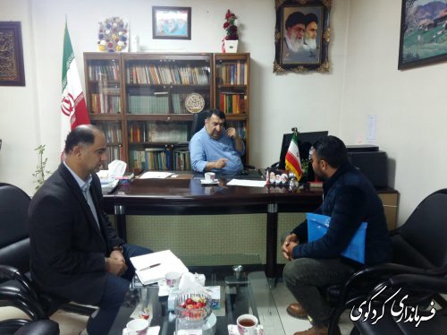 مردم شریف شهرستان با ابراهیم قدمنان فرماندار کردکوی دیدار و گفتگو کردند