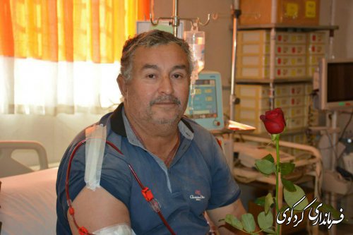 از بخش بیماران دیابتی بیمارستان شهر کردکوی باز دید کرد
