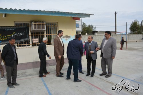 تعهد خیرین مدرسه ساز سازمان صمت کشور برای ساخت مدرسه ابتدایی 6کلاسه در روستای چهارده کردکوی