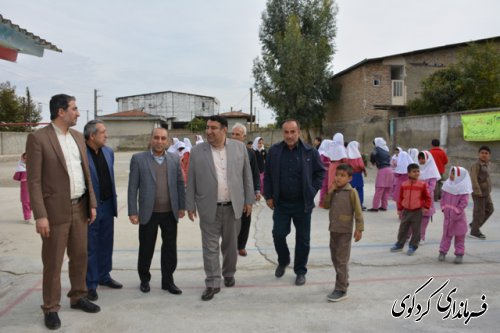 تعهد خیرین مدرسه ساز سازمان صمت کشور برای ساخت مدرسه ابتدایی 6کلاسه در روستای چهارده کردکوی