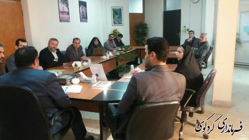 تشکیل دومین جلسه شورای هماهنگی ثبت احوال شهرستان کردکوی به ریاست قدمنان فرماندار کردکوی 