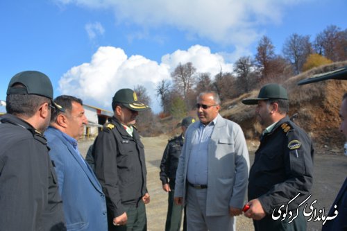 قدمنان فرماندارکردکوی : ایجاد و احساس امنیت مبنای توسعه گردشگری است.