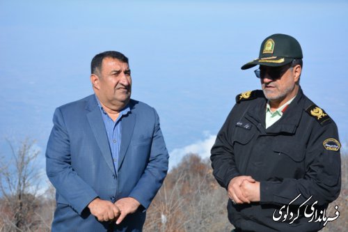 قدمنان فرماندارکردکوی : ایجاد و احساس امنیت مبنای توسعه گردشگری است.