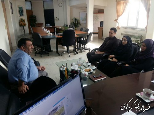 مدیرکل کانون پرورش فکری کودکان و نوجوانان استان با قدمنان فرماندار کردکوی دیدار و گفتگو کرد