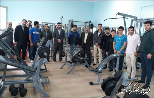  معاون سیاسی ،امنیتی فرماندارکردکوی  از دانشکده امام علی ع بازدید کردند.