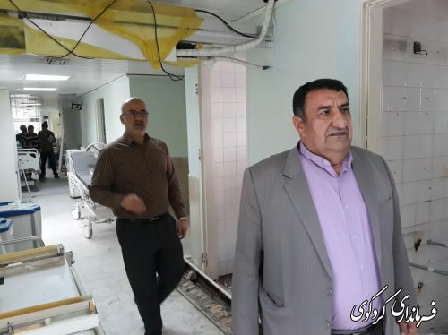 سالن آمفی تئاتر بیمارستان شهرکردکوی با اعتبار ۱۳۰ میلیون تومان در دهه فجر به بهره برداری میرسد.