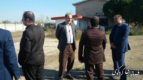 بازدید رییس  سازمان هواپیمایی کشور از پد بالگردی اورژانس بیمارستان کردکوی صورت گرفت