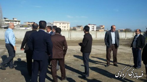 بازدید رییس  سازمان هواپیمایی کشور از پد بالگردی اورژانس بیمارستان کردکوی انجام شد