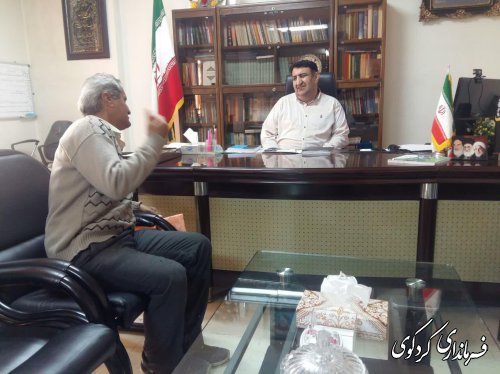 دیدار مردمی فرماندار کردکوی برگزار شد