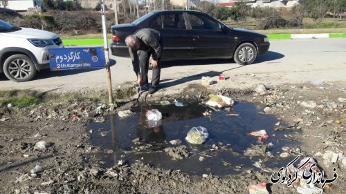 اظهار تاسف‌فرماندار کردکوی از عدم ارایه خدمات مناسب شهری توسط شهرداری