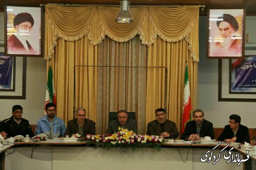 نشست چند جانبه مدیریت بحران غرب استان در گرگان برگزار شد.