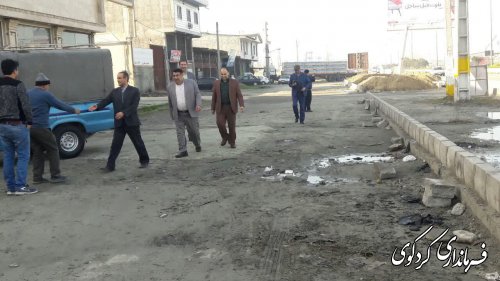 فرماندار کردکوی: شهرداری باید در ارایه خدمات شهری و زیبا سازی آن اهتمام ویژه ای داشته باشد.
