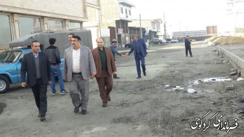 فرماندار کردکوی: شهرداری باید در ارایه خدمات شهری و زیبا سازی آن اهتمام ویژه ای داشته باشد.