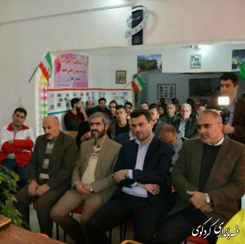 دفتر هیات کوهنوردی شهرستان در شهر کردکوی افتتاح شد.