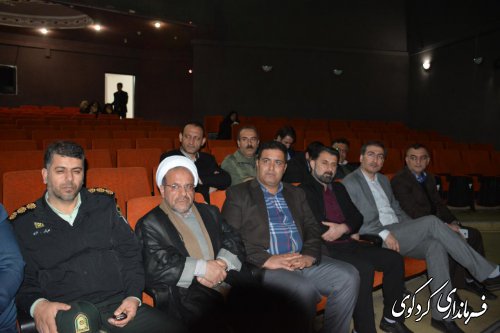 با حضور فرماندارکردکوی نمایشگاه «جلوه‌های قرآن در هنر» در شهرستان کردکوی گشایش یافت.