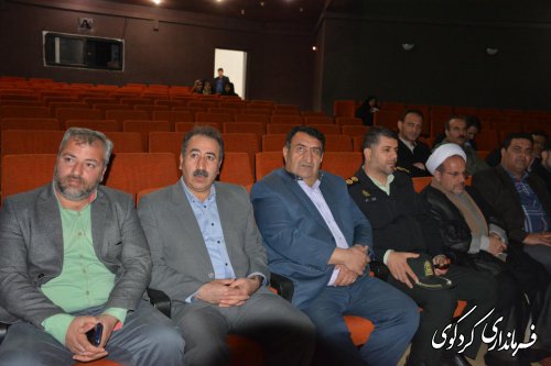 با حضور فرماندارکردکوی نمایشگاه «جلوه‌های قرآن در هنر» در شهرستان کردکوی گشایش یافت.