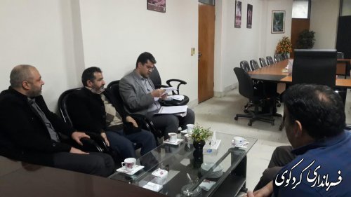  ۸۴ جلسه کمیسیون انطباق و بررسی مصوبات شورای اسلامی شهر کردکوی تشکیل شد