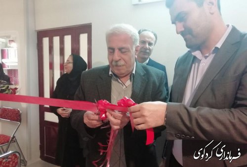 مرکز مشاوره و خدمات مامایی با حضور بیدلی معاون سیاسی فرماندار شهرستان کردکوی افتتاح شد.