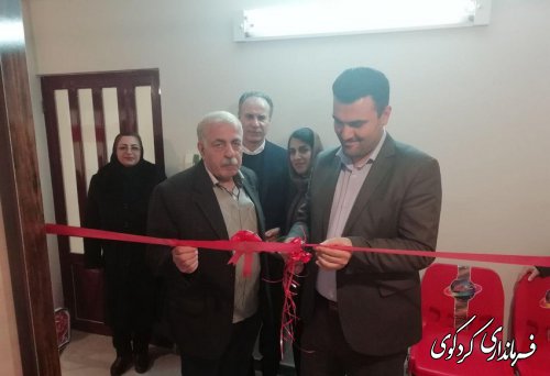 مرکز مشاوره و خدمات مامایی با حضور بیدلی معاون سیاسی فرماندار شهرستان کردکوی افتتاح شد.