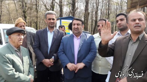قدمنان فرماندار کردکوی:  ۱۷ آب بندان  شهرستان در حال لایروبی لایروبی می باشد