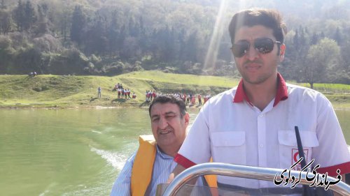  مانور امداد و نجات ویژه گردشگری غرب استان در کردکوی برگزاری شد