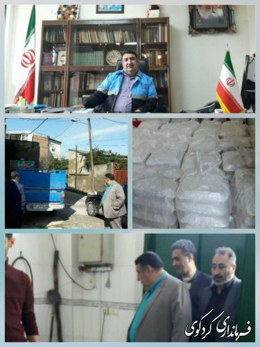 قدمنان فرماندار کردکوی: اکیپ امداد و نجات شهرستان در شهر سیل زده آق قلا مستقر شدند.