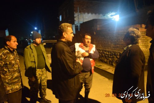 قدمنان رئیس مدیریت بحران کردکوی: دستور تخلیه روستای حاجی آباد دشت شهرستان کردکوی صادر شد.