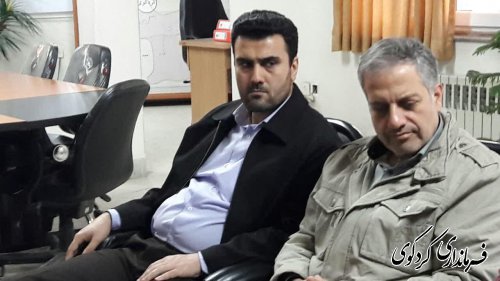 بازدید سرپرست معاونت سیاسی امنیتی و اجتماعی استانداری از مناطق سیل زده کردکوی
