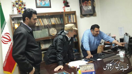 جمالی مدیرکل مدیریت بحران استان با قدمنان فرماندار دیدار و گفتگو کرد